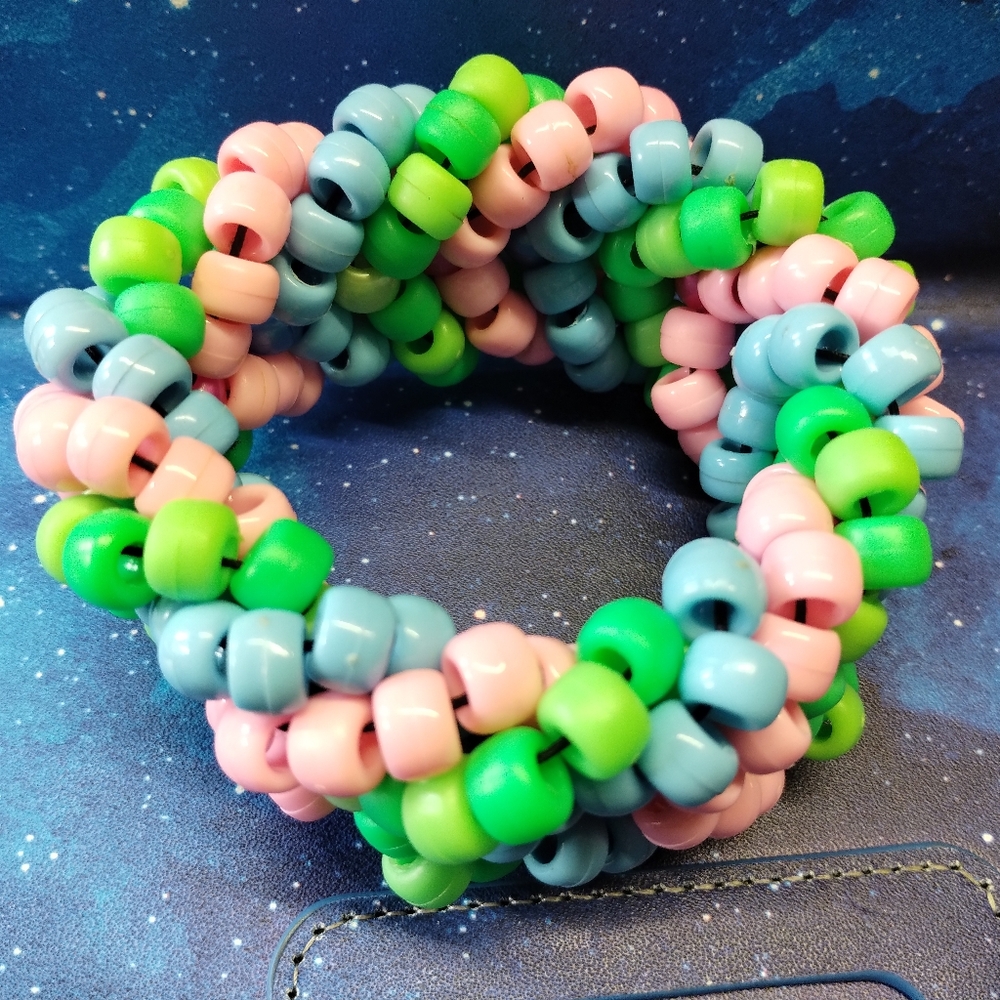 Custom Kandi Fishtail Cuff - Picture 4 of 4